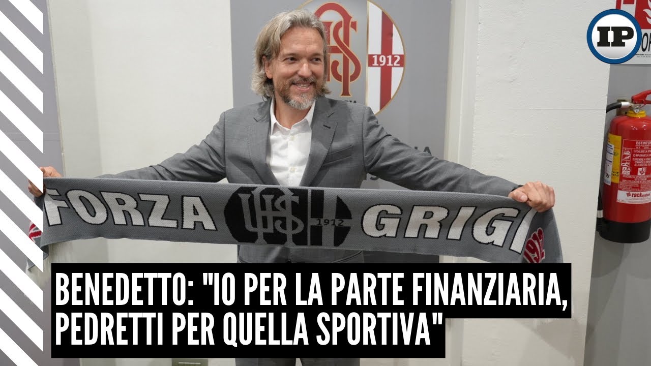 IdeAle Grigio  alla finestra. I Supporters bocciano Benedetto