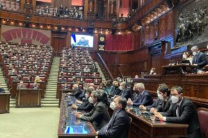 Fornaro: “Il discorso di Zelenskyj ha toccato il cuore di tutti”