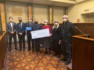 Miglior progetto di ricerca, premiata Enrica Cantone