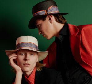 Borsalino, una collezione dedicata al Pride