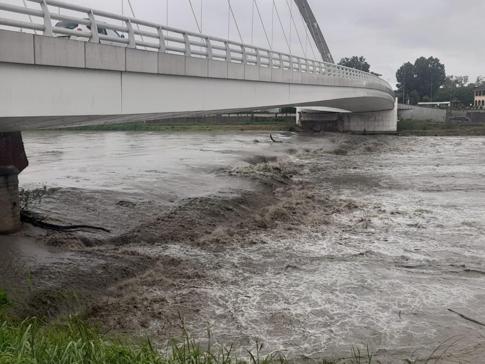 Maltempo in Piemonte: finita l’emergenza