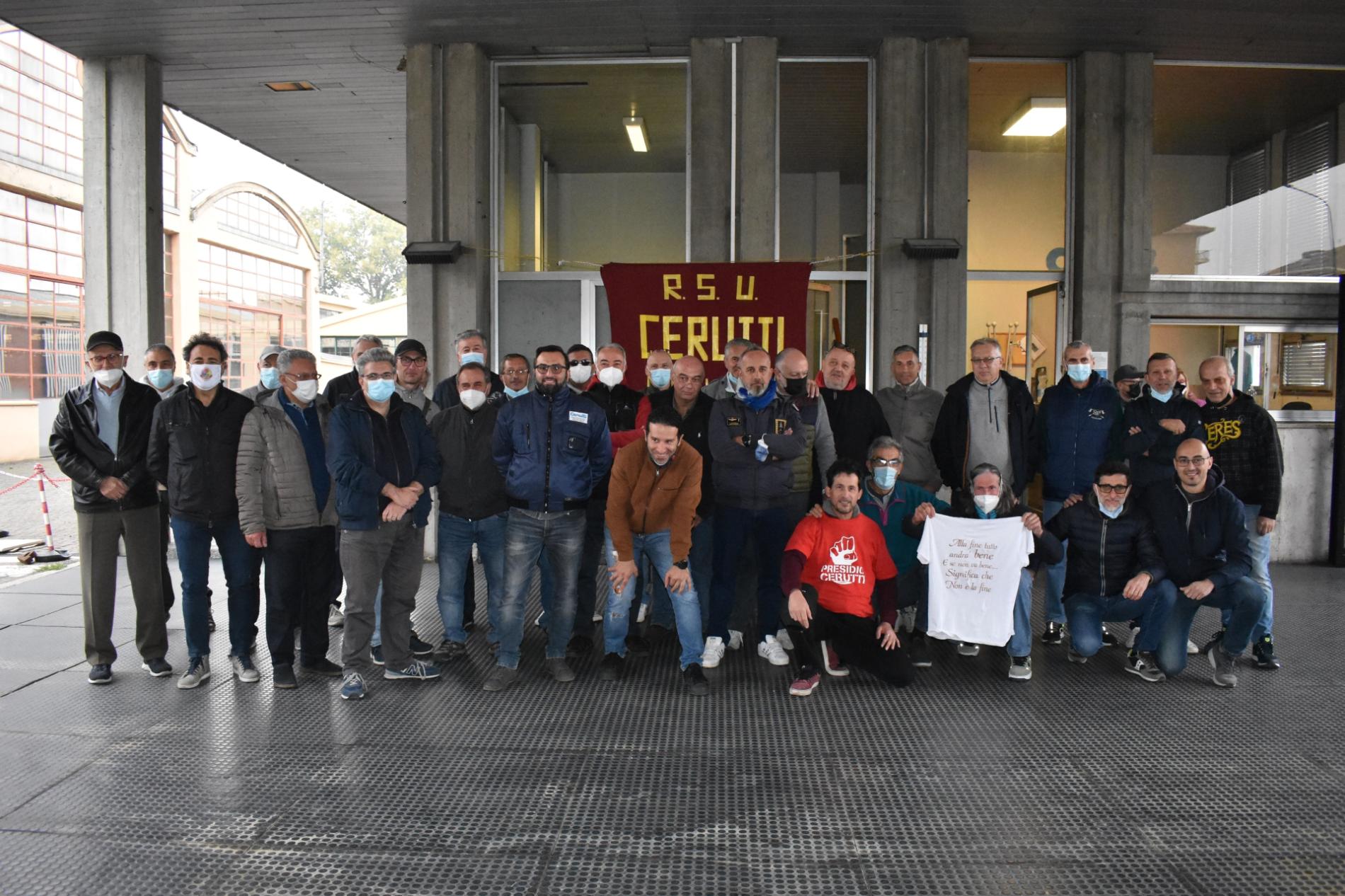 Crisi Cerutti: domani niente rogito, slitta il passaggio a Bobst