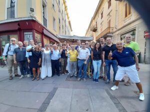Costantino: «Si può cambiare la città, basta usare la matita…»