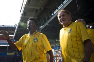 “Pelé? Da quando esiste il calcio, il più grande”