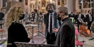 In Collegiata musica sacra e letture, ospite Antonella Clerici