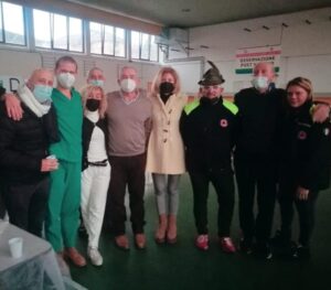 Dal Comune contributi alle associazioni in azione al Centro Vaccinale