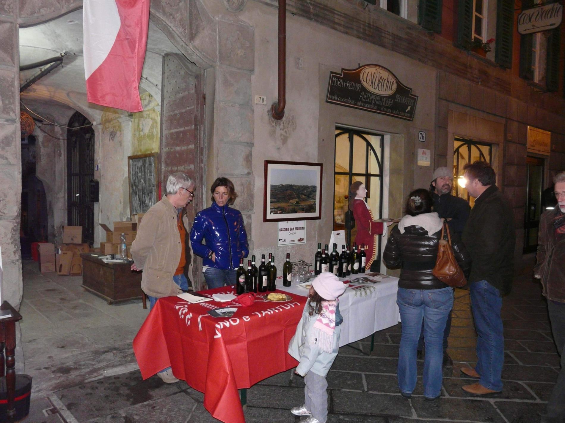 Asse Ovada-Genova: produttori liguri a “Vino&Tartufi”