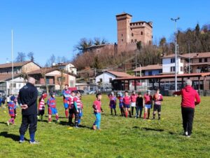 Rugby, una passione che contagia nuove leve e “old touch”