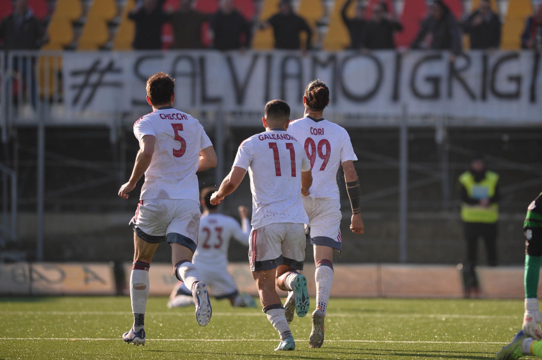 E vai Alessandria. Finalmente vittoria