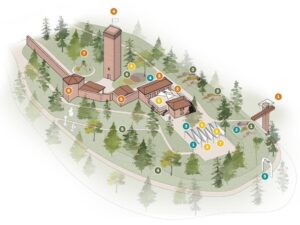 Novi, al parco Castello l’ascensore e un padiglione per eventi