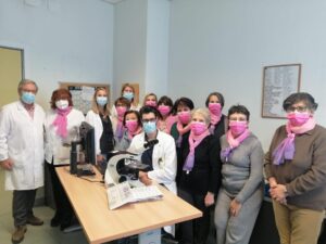 Bios, donato un microscopio per il tumore al seno