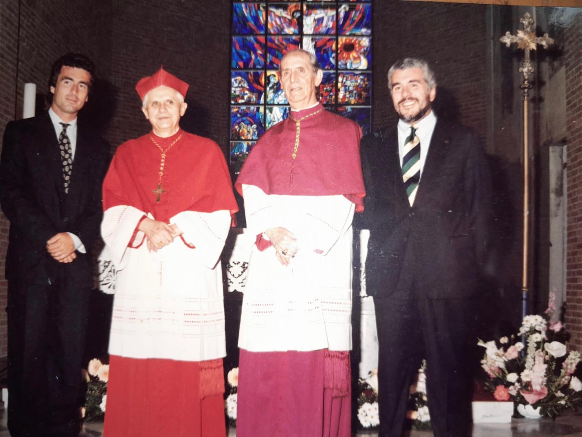 Gallese e l’incontro con Ratzinger