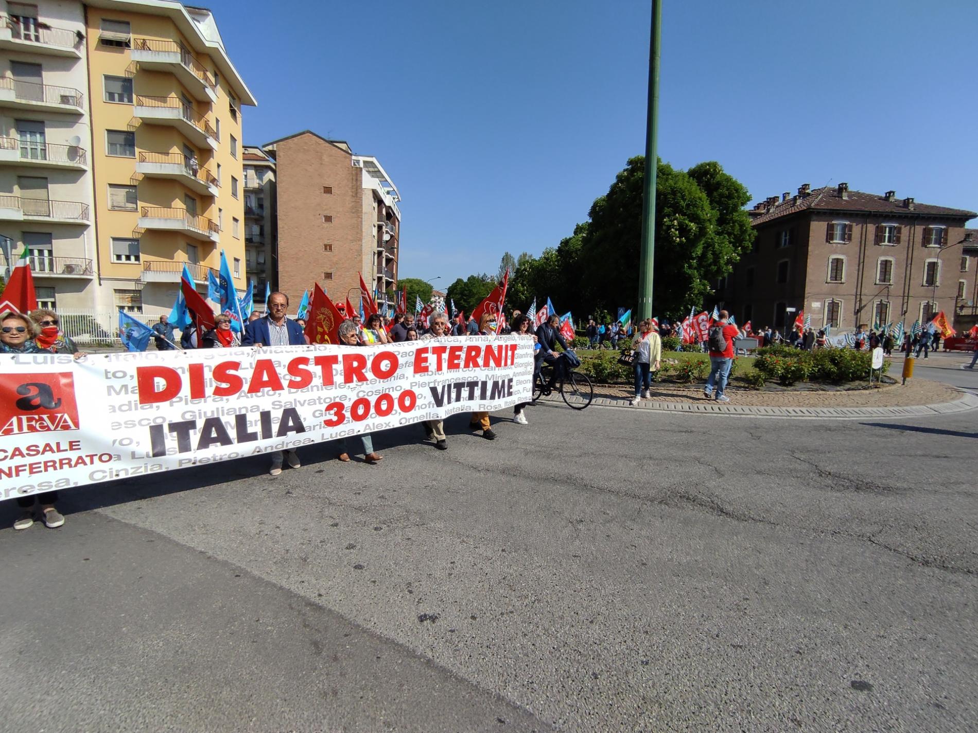 «Il Primo Maggio a Casale? Un successo, ritorno alla condivisione vera»