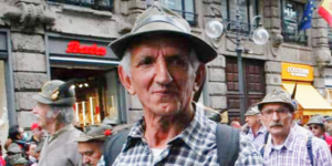 E’ andato avanti Martino Borra, custode della casa degli alpini