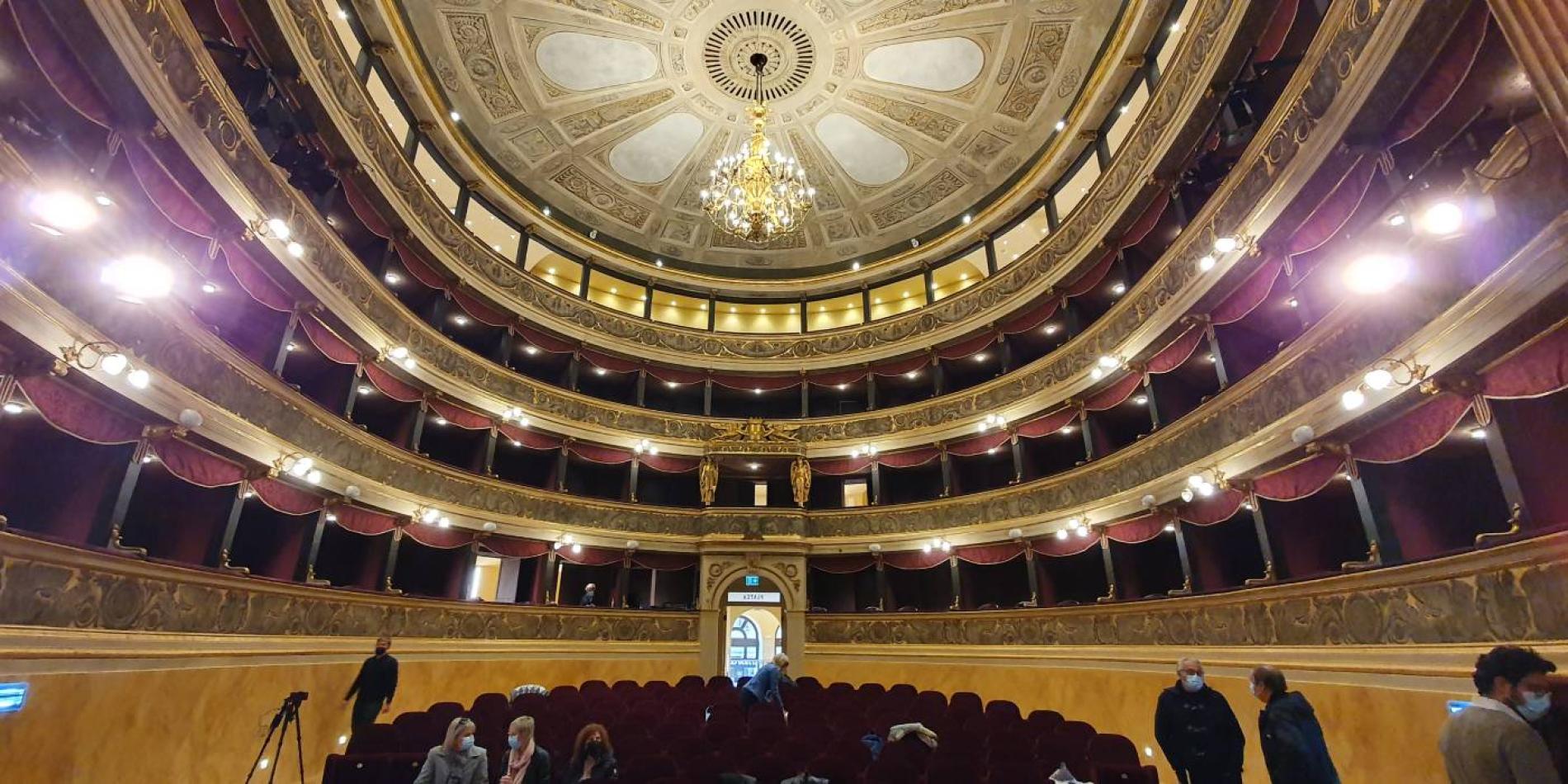 Teatro Marenco, inaugurazione in grande stile: il programma