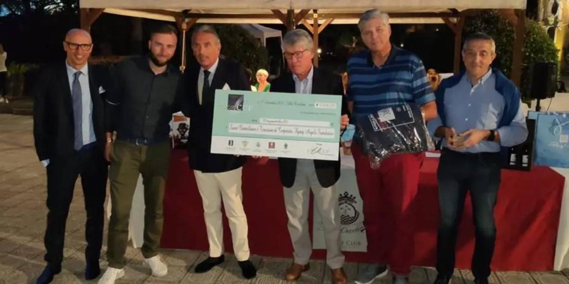 SemCup, record di presenze per la gara di golf a Villa Carolina