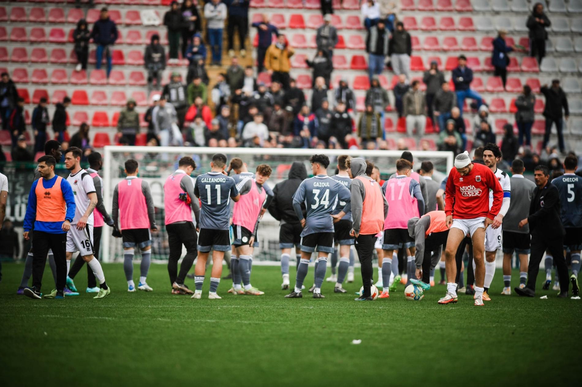 “Chiedo scusa ai tifosi. Abbiamo deluso”