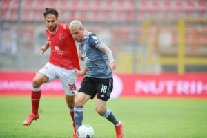 Perugia – Alessandria: Pisseri enorme