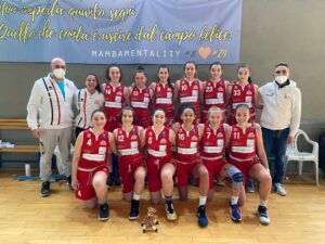 Castelnuovo, Under 15 gioca per lo scudetto