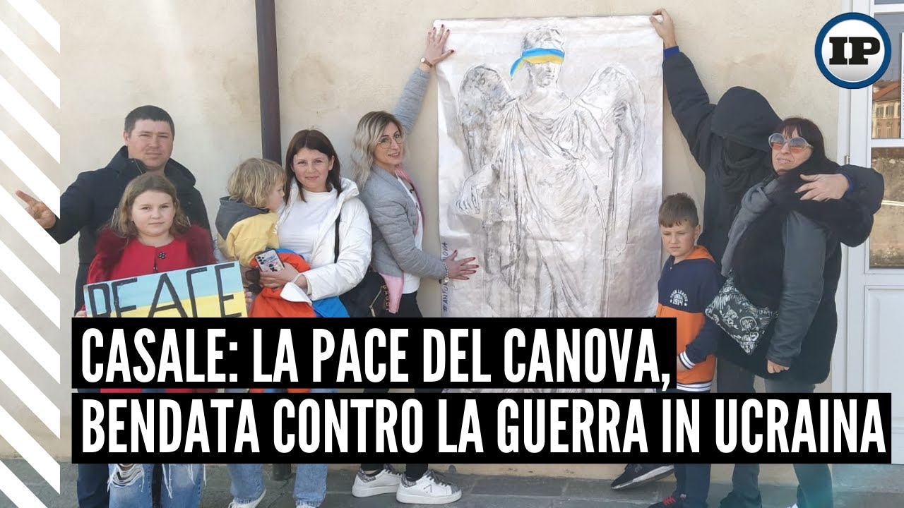 John Sale a Torino, con Vira per raccontare l’orrore della guerra