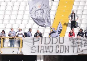 Scarcerato il tifoso dei Grigi Christian Melis “Piddu”