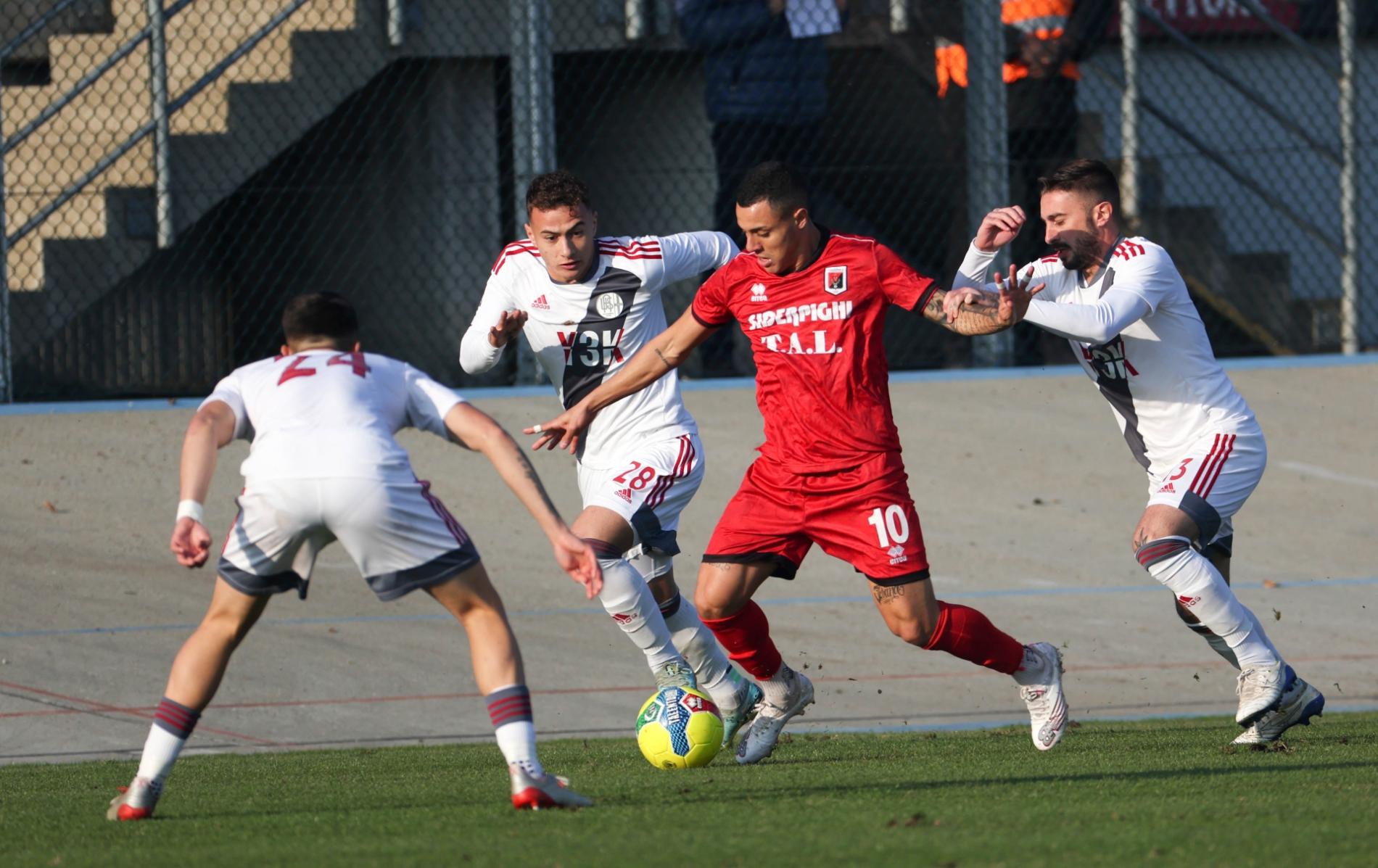 “Una partita da vincere.  Siamo cresciuti, ma non basta ancora”