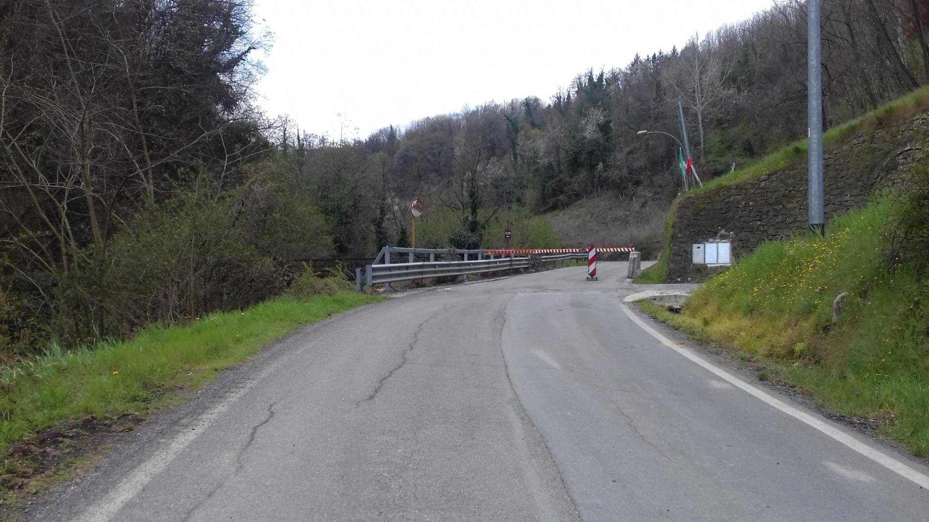 Strada 199, calvario prolungato di un mese