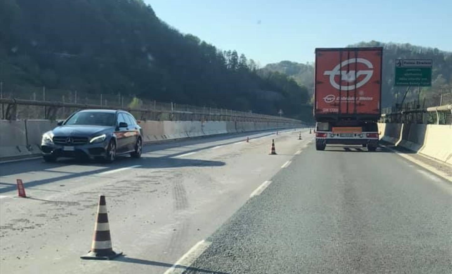 A26, stop ai lavori: «Fino a gennaio cantieri sospesi fra Ovada e Masone»