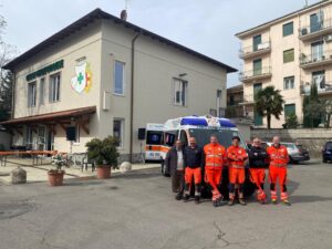 Croce Verde, l’ambulanza “90” donata da Fondazione Crt