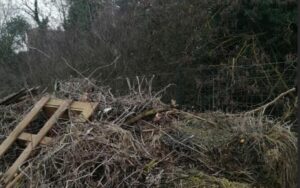 Nuovo tentativo di incendio agli orti di Forte Acqui