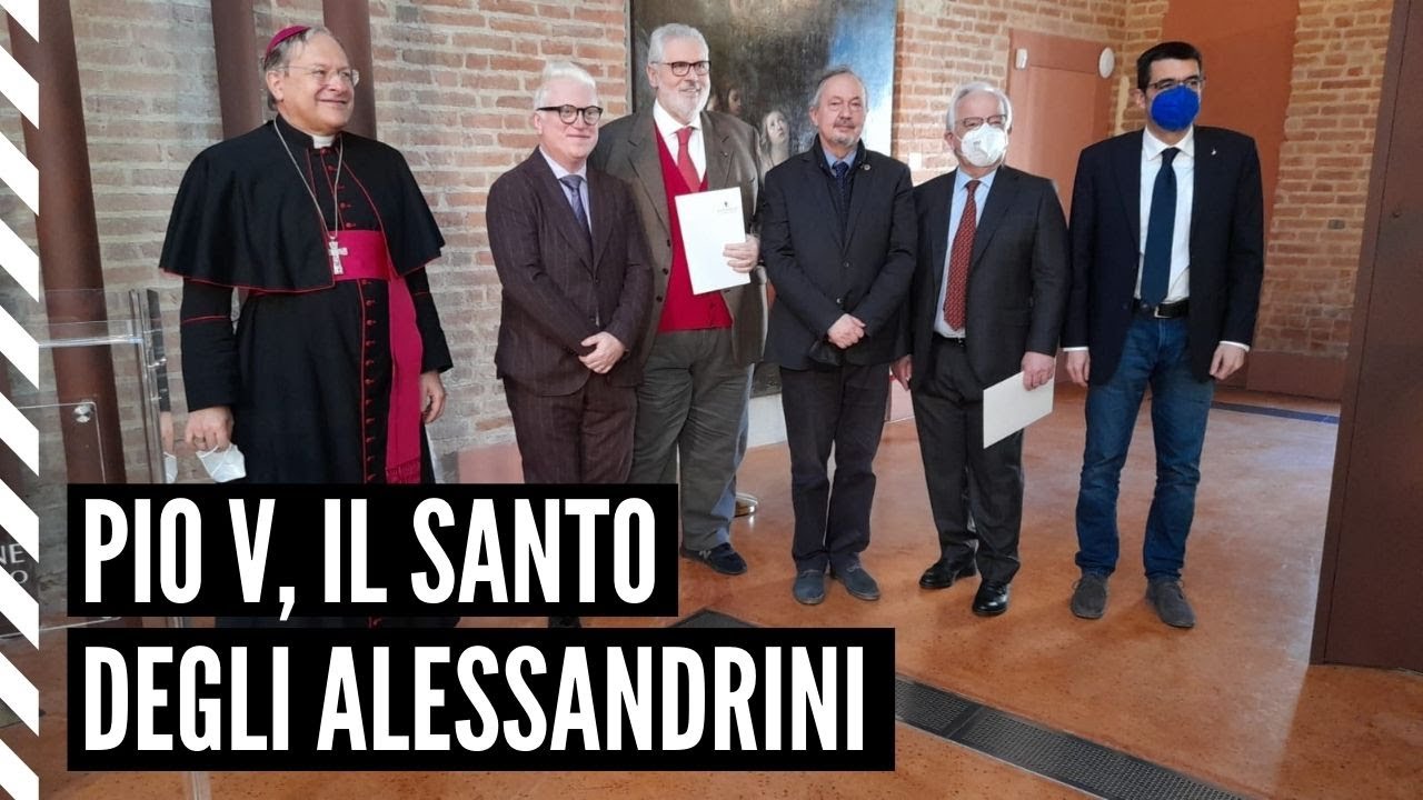 San Pio V, convegno per i 450 anni dalla morte