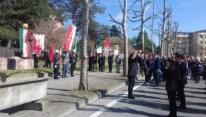 Liberazione: una cerimonia commossa e partecipata