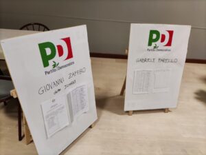 Farello scioglie le riserve e sfida Zaffiro per la segreteria Pd