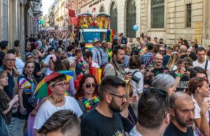 Alessandria si colora con il Pride