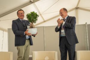 “Fabbrica Sostenibile”, testimone da Roquette a Maurizio Miglietta