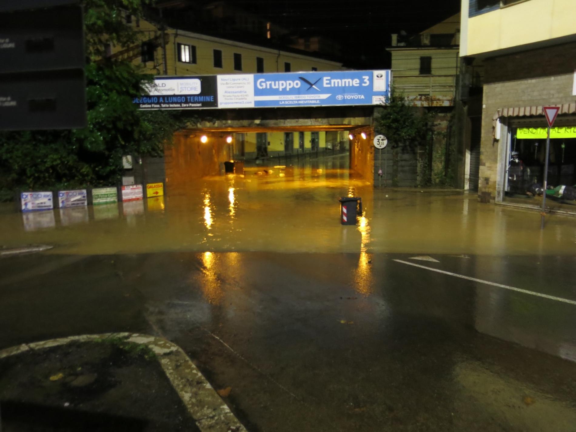 Strada Novi-Ovada, aperto il nuovo ponte sull’Albedosa