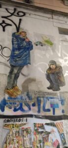 John Sale, lo street-artist a Milano per dire no alla guerra