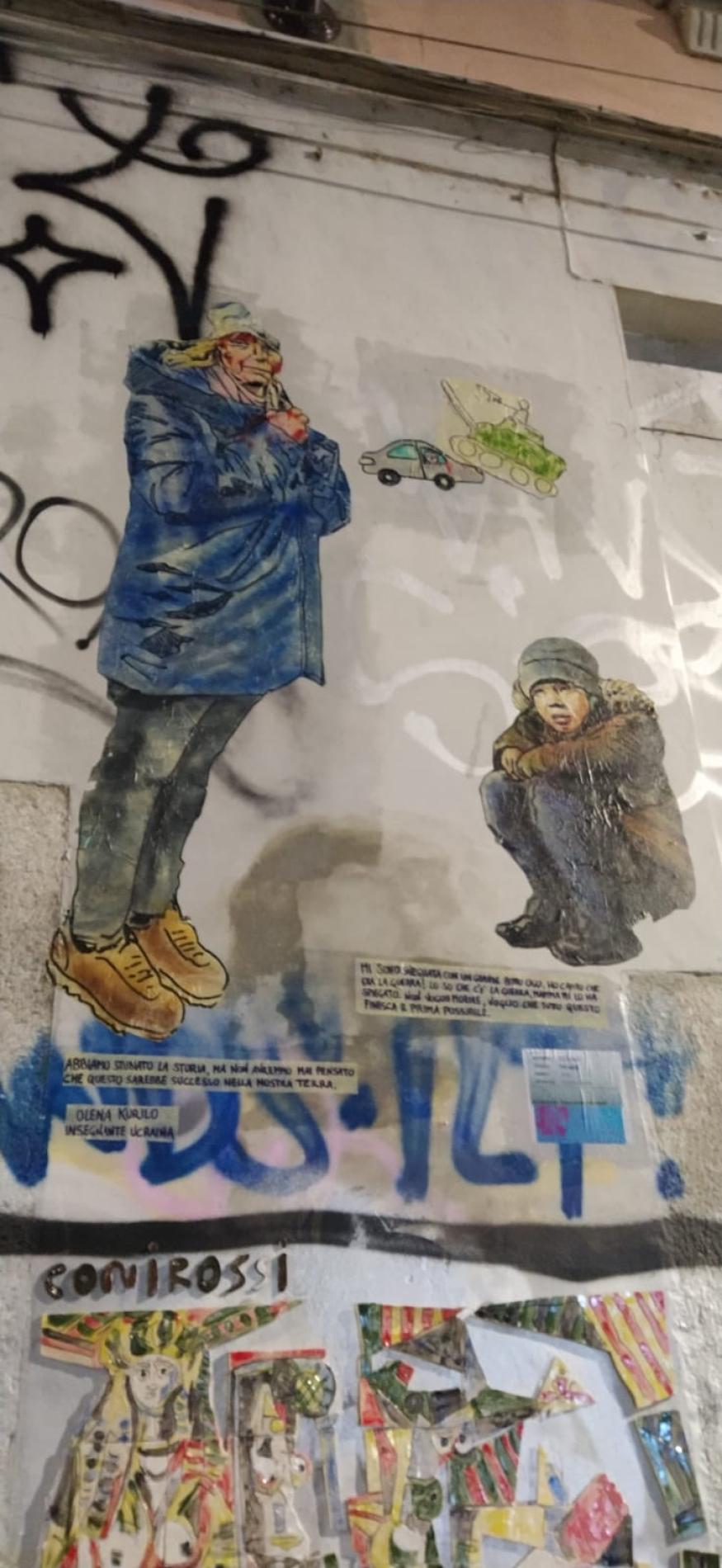 John Sale a Torino, con Vira per raccontare l’orrore della guerra