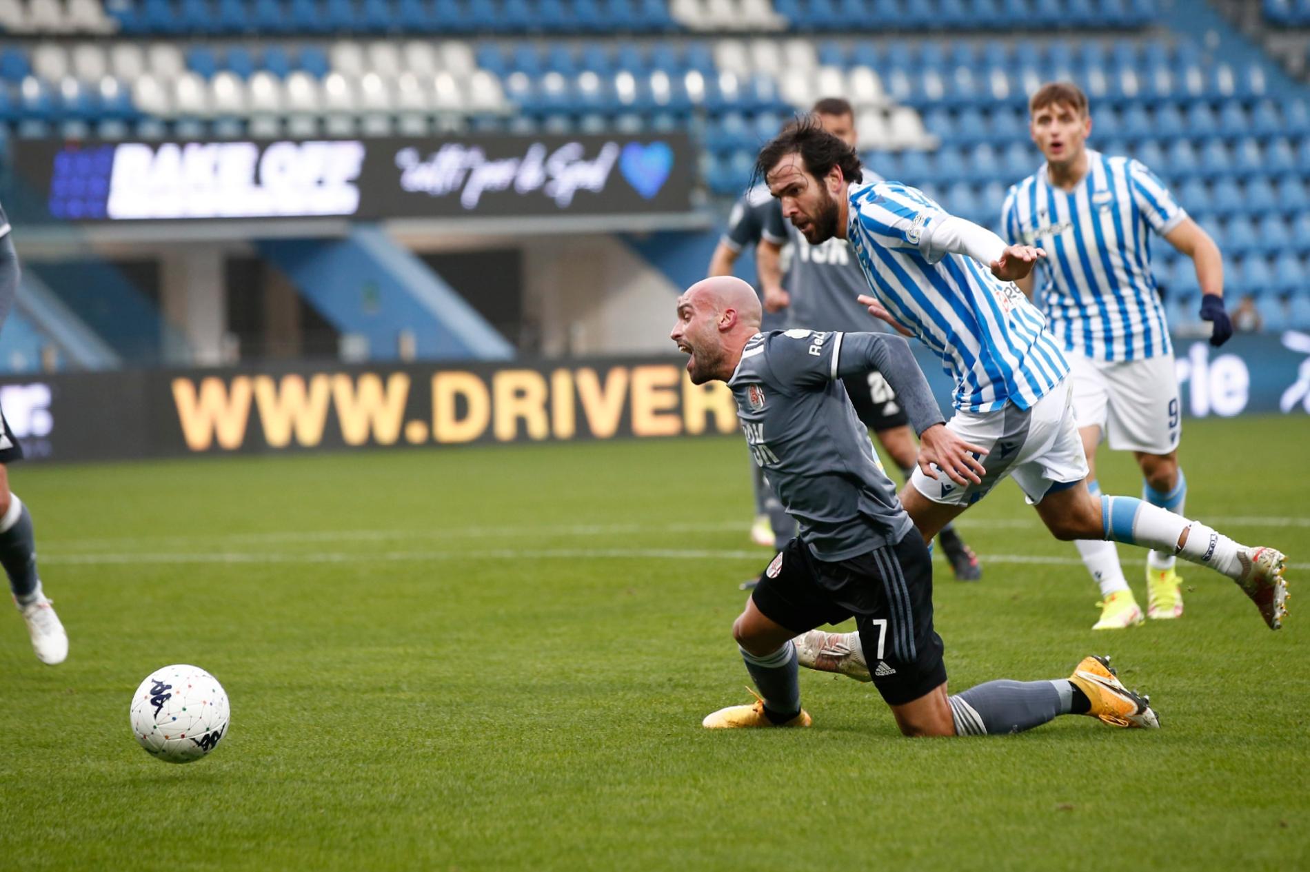 Spal – Alessandria: “Il gol  è per mia sorella”