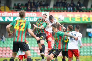 Ternana – Alessandria: terzo ko, nove reti in 270′