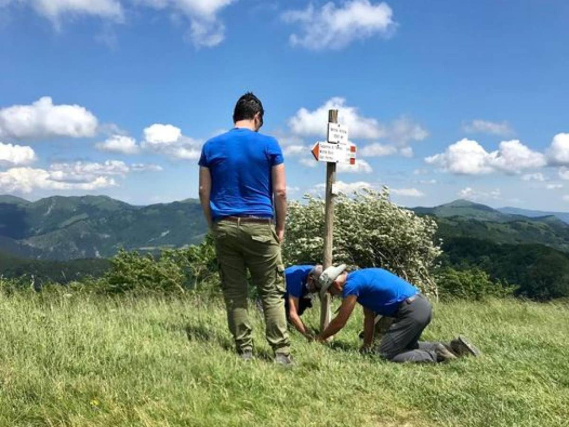 Inaugurato in val Borbera il Sentiero del 60°