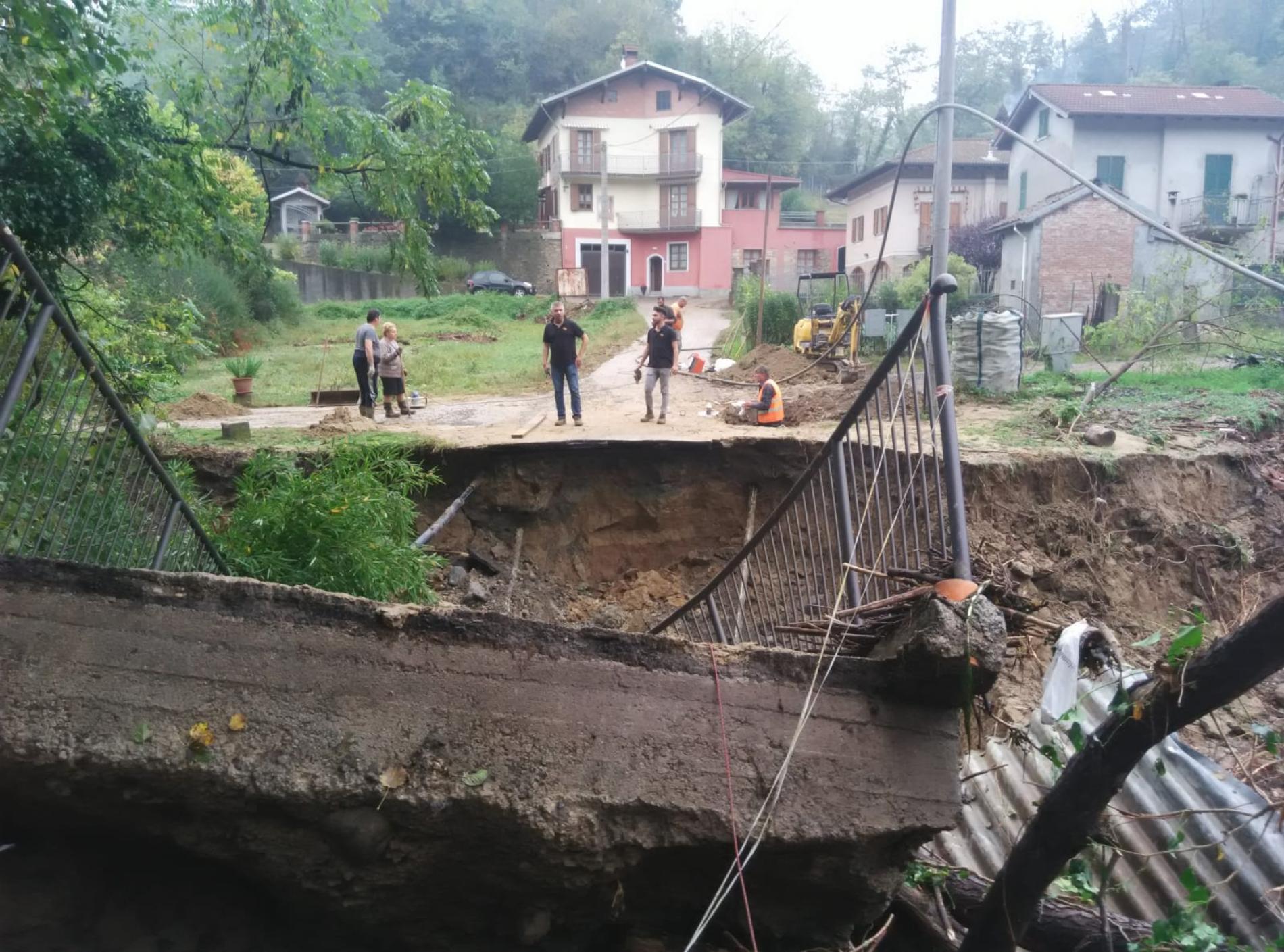 Provinciale Ovada – Novi: al via i lavori per il ponte