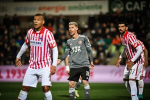 Corazza, duello Entella – Cesena