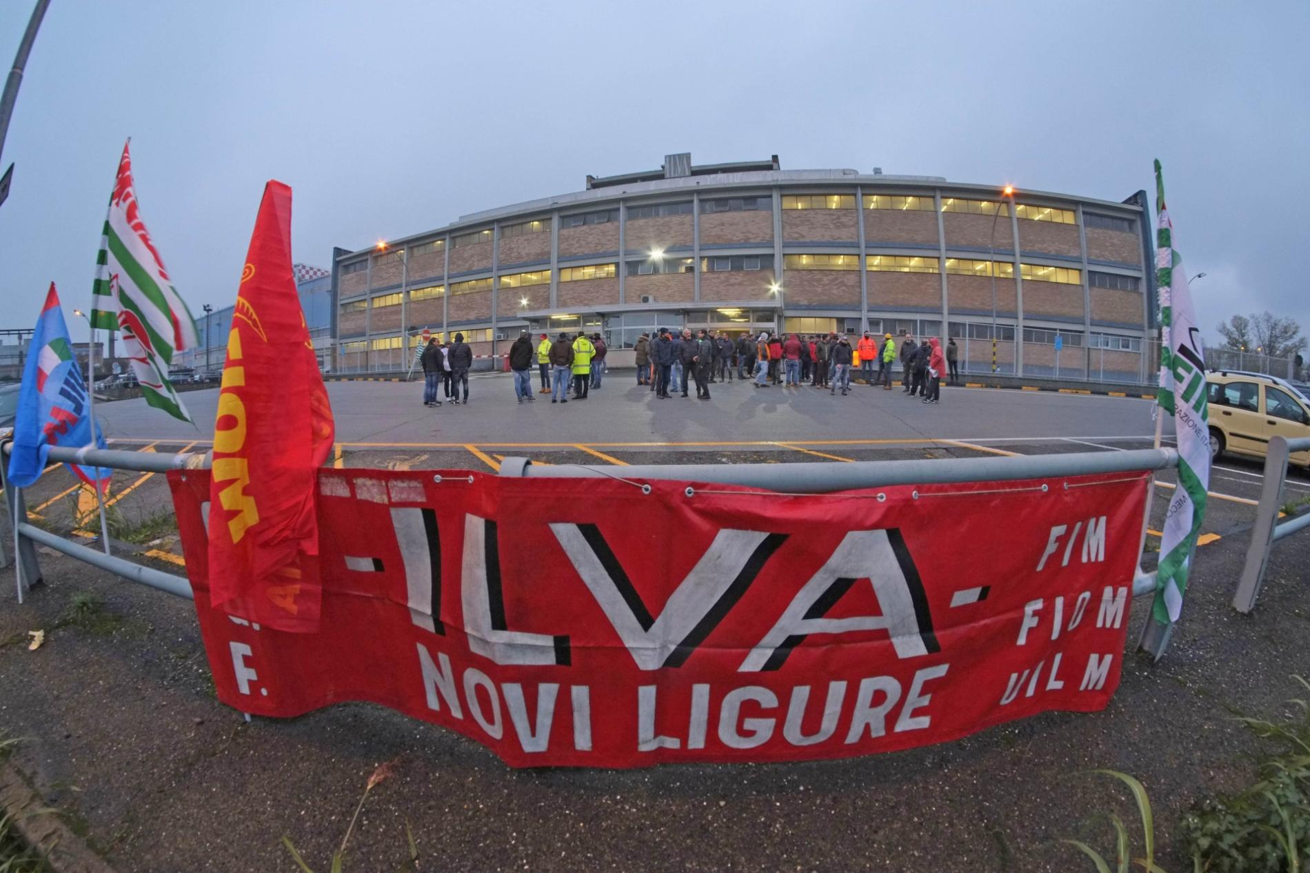 Sciopero ex Ilva, a Roma anche i lavoratori della fabbrica di Novi