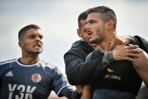 Alessandria-Spal,  Marconi agguanta  il pari
