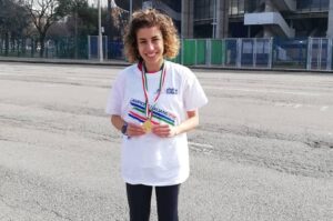 Iris Baretto: l’emozione del titolo tricolore