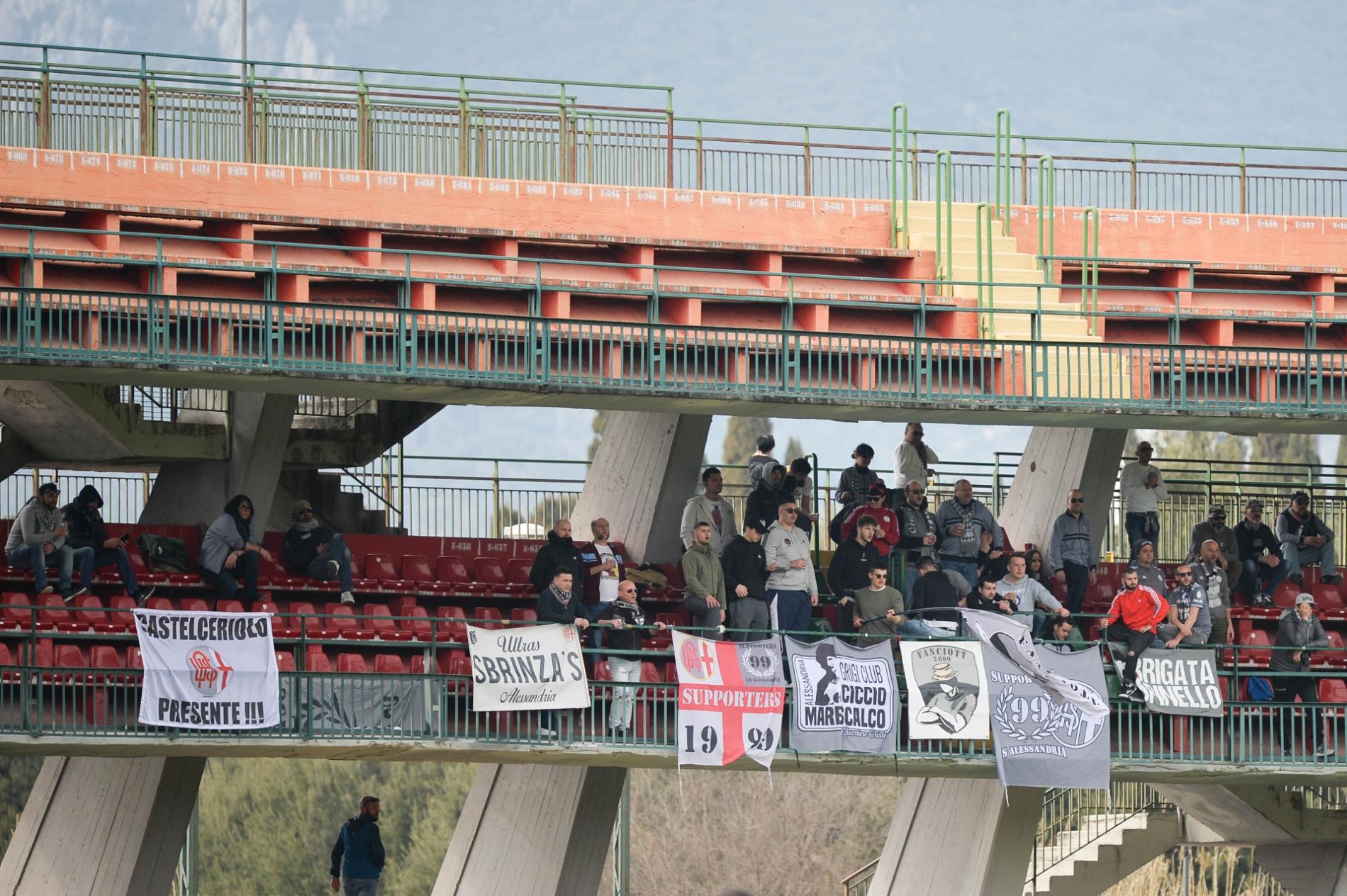 Alessandria, il Vicenza ti ha ‘mangiato’ 7 punti