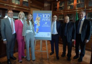 Il ministro Urso per i 100 anni di Felce Azzurra Paglieri