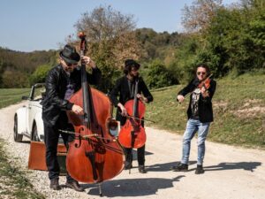 Giardino Spinarosa, gli Archimedi in concerto con le “Mezze stagioni”