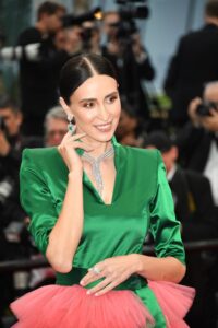 La top model Elvira Jain sceglie Damiani per il red carpet di Cannes